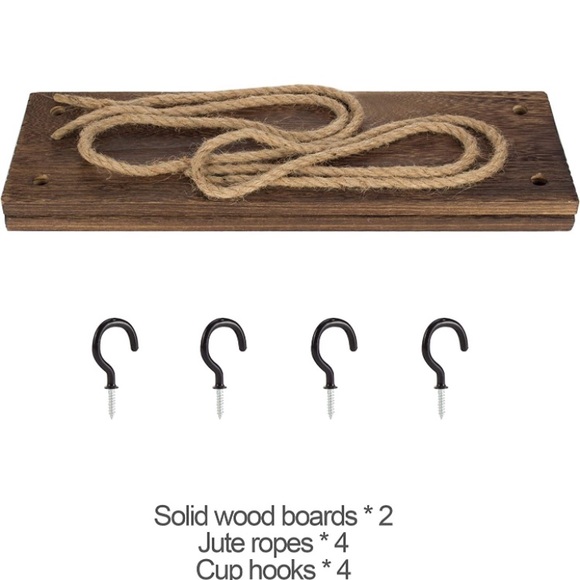 Hanging Floating Shelves - Picture 2 of 6